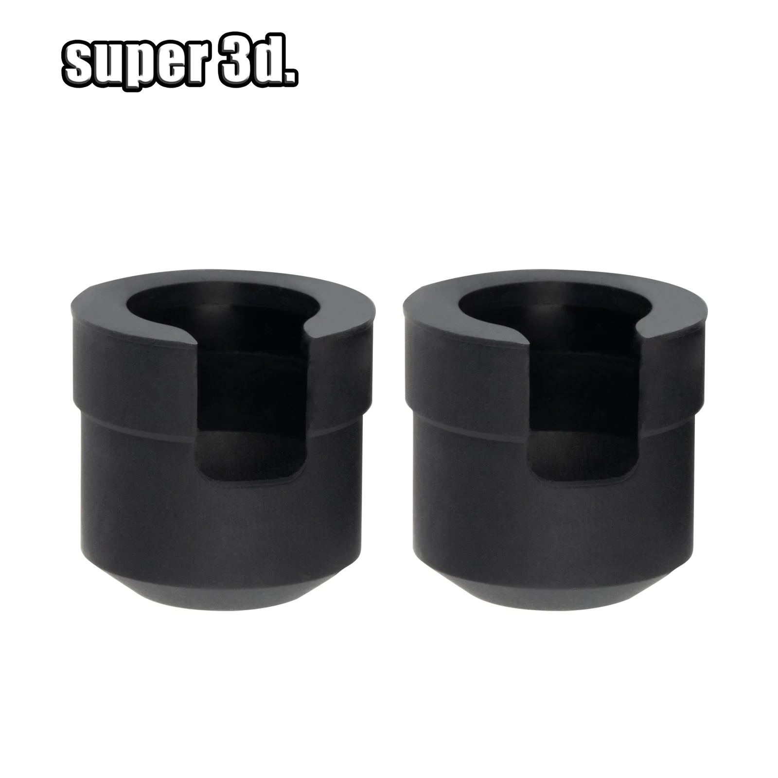 2Pcs Silicone Sock For Ceramic CH V6 Hotend Kit Black Silicone Sleeve For E3D V6 Hotend Heatbreak Heating Block Cover Sleeve
2Pcs Silicone Sock For Ceramic CH V6 Hotend Kit Black Silicone Sleeve For E3D V6 Hotend Heatbreak Heating Block Cover Sleeve