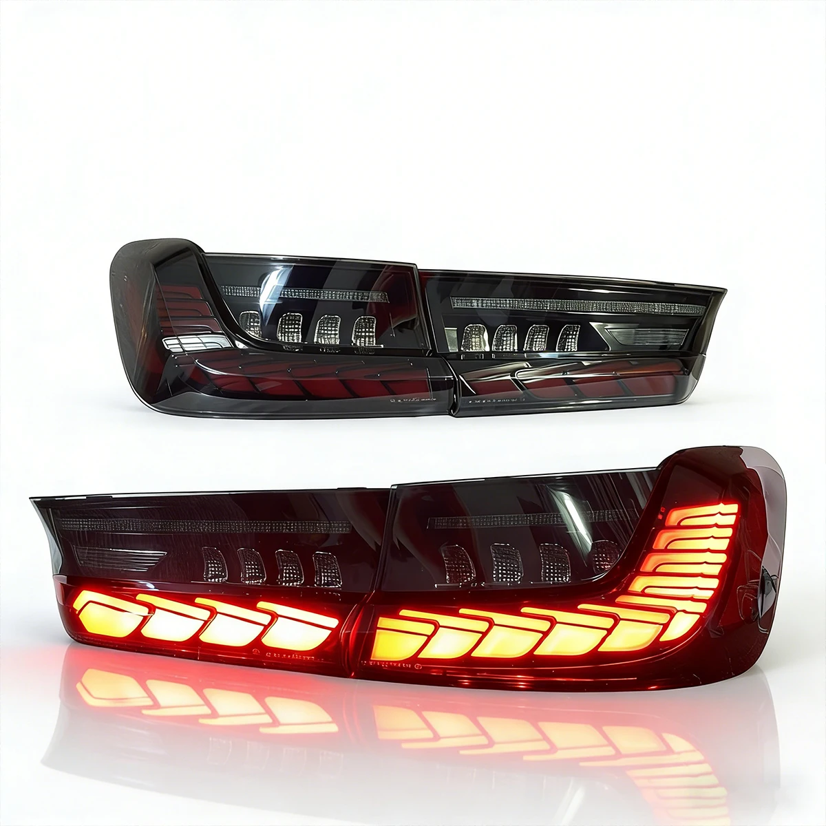 GTS Dragon Scale Tail Lights For For BMW 3 Series M3 G20 G80 2019-2025 LED Rear Lamps Plug And Play Accessories
GTS Dragon Scale Tail Lights For For BMW 3 Series M3 G20 G80 2019-2025 LED Rear Lamps Plug And Play Accessories