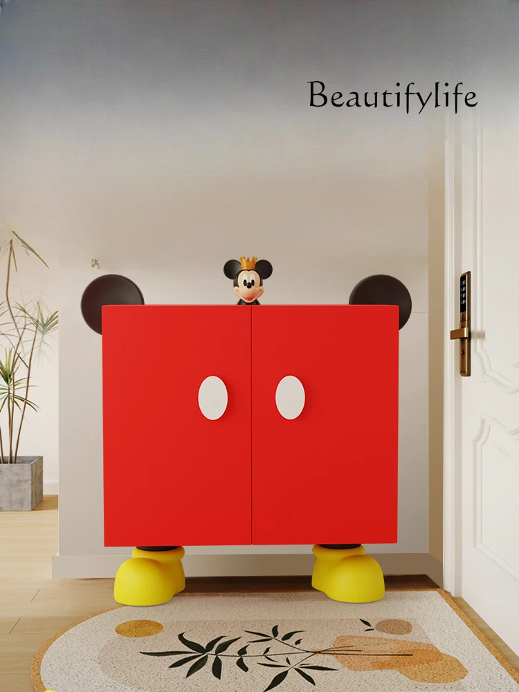 Shoe Cabinet Stool Small Hallway Shoe Rack Home Doorway Multi-Layer Space-Saving Storage Cabinet
Shoe Cabinet Stool Small Hallway Shoe Rack Home Doorway Multi-Layer Space-Saving Storage Cabinet