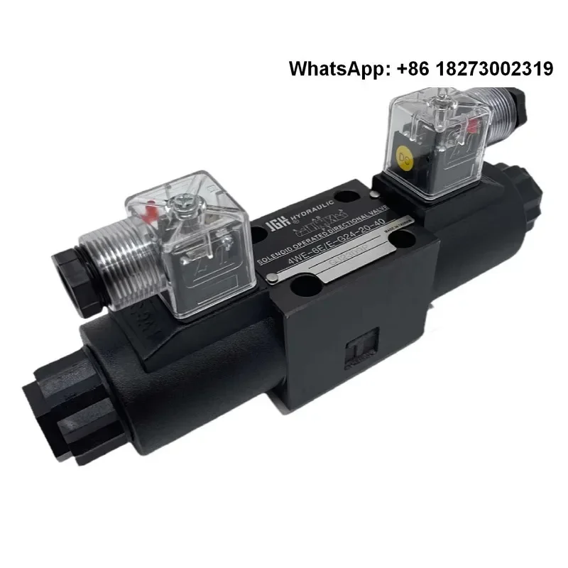 Электромагнитный направленный клапан H J M Y G G24, Taiwan 4WE-6D/E-W220/50-20-40
Электромагнитный направленный клапан H J M Y G G24, Taiwan 4WE-6D/E-W220/50-20-40