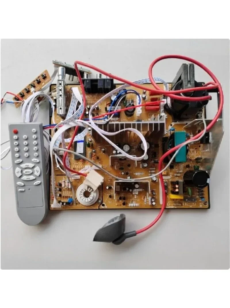 Universal HD Digital TV Main Board Replacement 25-29 Inch Digital Television Core Component for Enhanced Viewing Experience
Universal HD Digital TV Main Board Replacement 25-29 Inch Digital Television Core Component for Enhanced Viewing Experience