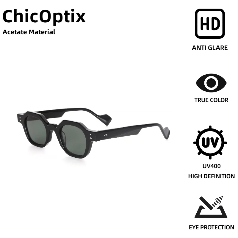 ChicOptix классические винтажные роскошные брендовые дизайнерские женские солнцезащитные очки из ацетата мужские винтажные солнцезащитные очки ручной работы UV400 нейлоновые линзы
ChicOptix классические винтажные роскошные брендовые дизайнерские женские солнцезащитные очки из ацетата мужские винтажные солнцезащитные очки ручной работы UV400 нейлоновые линзы