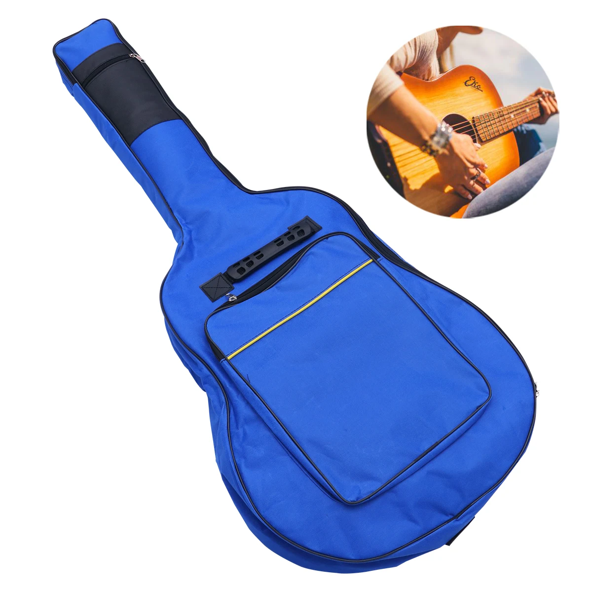 40 /41 Waterproof Guitar Bag Travel Folk Acoustic Material Full Size Carry Case Remote Control
40 /41 Waterproof Guitar Bag Travel Folk Acoustic Material Full Size Carry Case Remote Control