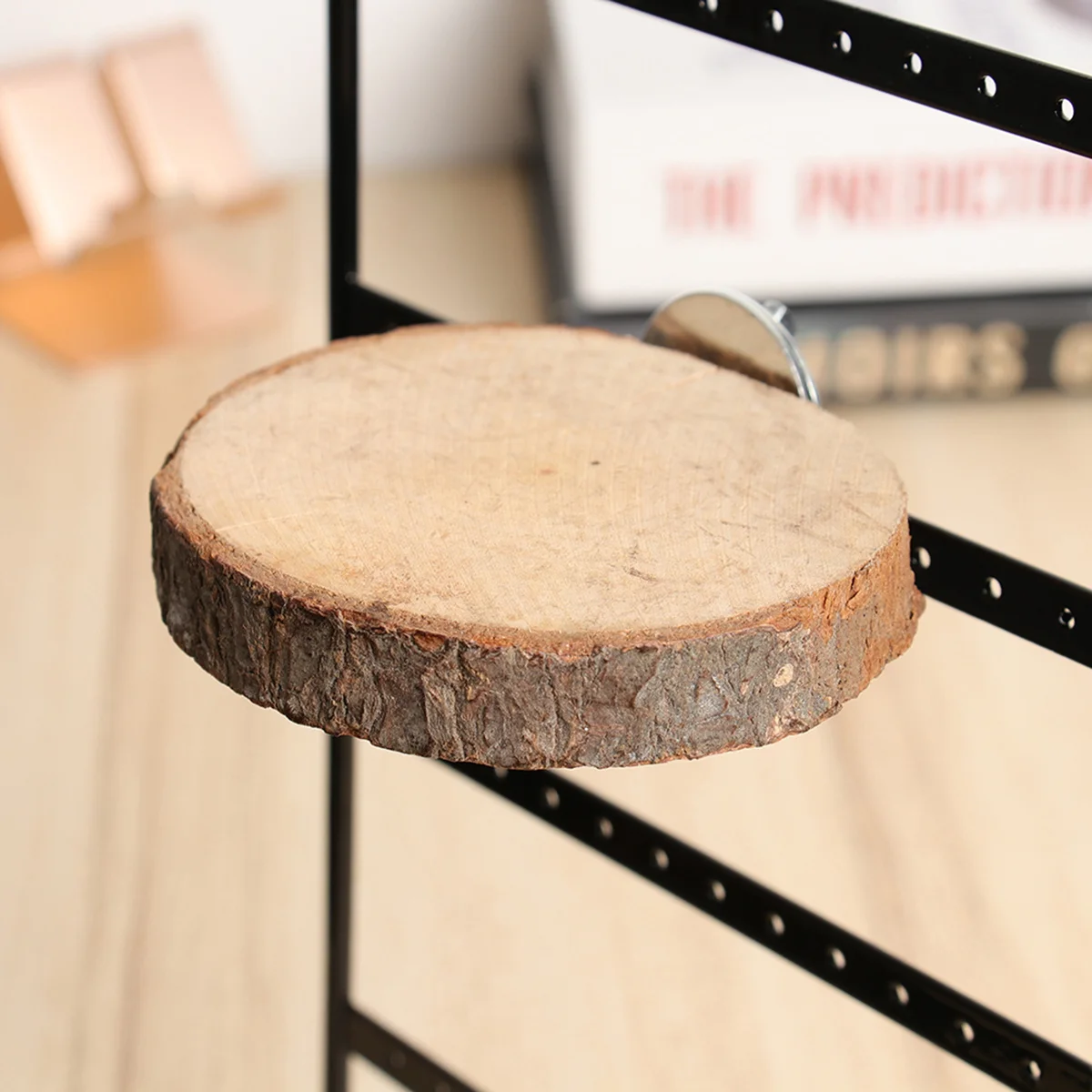 Round Wooden Pet Parrot Platform Stand Rack Natural Wood Station Board Small Animals Play Gift Board
Round Wooden Pet Parrot Platform Stand Rack Natural Wood Station Board Small Animals Play Gift Board