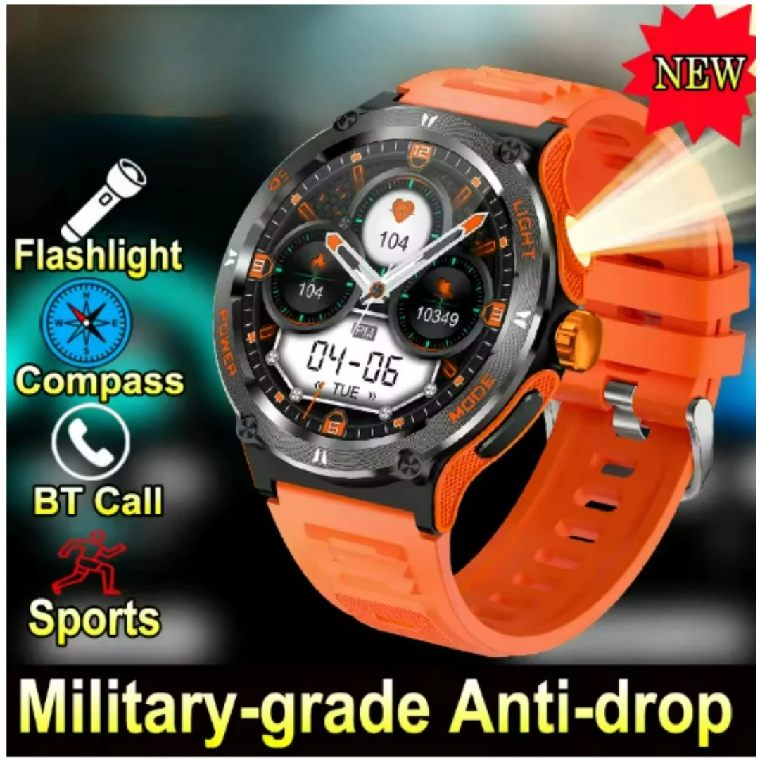 2027 New For Men Women Outdoor Sport Smart Watch Men GPS Fitness Compass LED Flashlight 3ATM Waterproof BT 5.3 Call Smartwatch
2027 New For Men Women Outdoor Sport Smart Watch Men GPS Fitness Compass LED Flashlight 3ATM Waterproof BT 5.3 Call Smartwatch