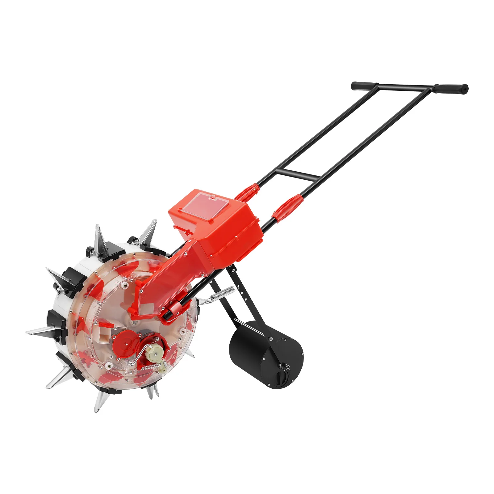 Manual Seeder 10 Nozzles Hand Push Garden Seeder Roller Peanut Corn Bean Planter Precision Garden Push Seeder Machine
Manual Seeder 10 Nozzles Hand Push Garden Seeder Roller Peanut Corn Bean Planter Precision Garden Push Seeder Machine
