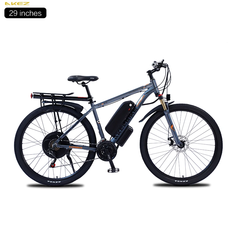 29-дюймовый электрический велосипед (Ebike) из алюминиевого сплава, 1000 Вт, 48 В, для взрослых, электрический горный велосипед, со склада в ЕС/США
29-дюймовый электрический велосипед (Ebike) из алюминиевого сплава, 1000 Вт, 48 В, для взрослых, электрический горный велосипед, со склада в ЕС/США