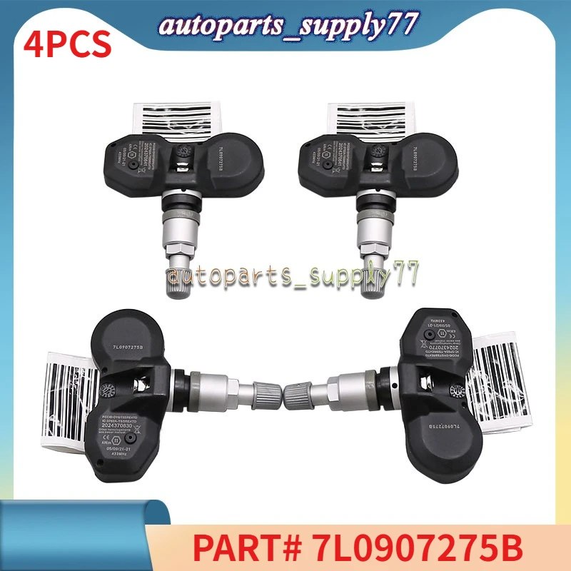 7L0907275B Tire Pressure Monitor Systems 433MHZ TPMS Sensor For Volkswagen Touareg 2002-2006 Porsche Cayenne 2002-2006
7L0907275B Tire Pressure Monitor Systems 433MHZ TPMS Sensor For Volkswagen Touareg 2002-2006 Porsche Cayenne 2002-2006