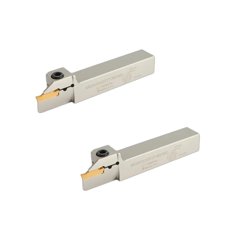 MGHH Cutter CNC Lathe Machine Cutting Toolholder Parting End Face Grooving Turning Tool Holder
MGHH Cutter CNC Lathe Machine Cutting Toolholder Parting End Face Grooving Turning Tool Holder