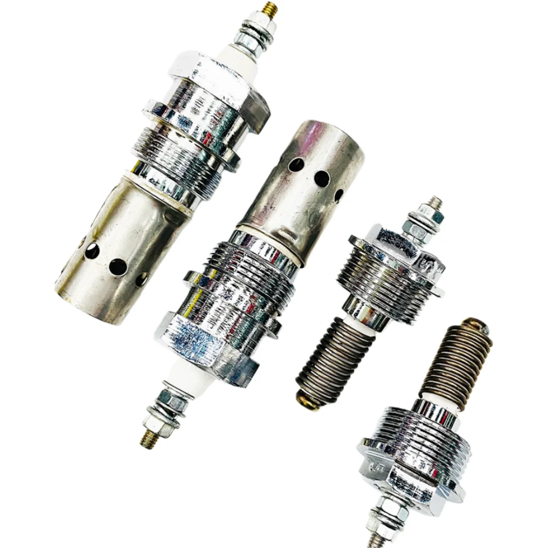 Сверхмощный дизельный нагреватель, свеча накаливания, 12 В, 24 В, керамический подогреватель из нитрида кремния для быстрого зажигания и высокой долговечности
Сверхмощный дизельный нагреватель, свеча накаливания, 12 В, 24 В, керамический подогреватель из нитрида кремния для быстрого зажигания и высокой долговечности