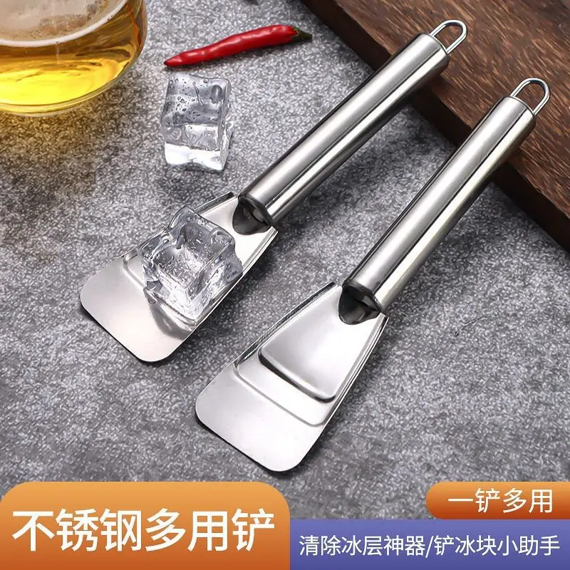 Refrigerator defrosting shovel, freezer defrosting shovel, stainless steel defrosting shovel, thickened flat bottomed ice shovel
Refrigerator defrosting shovel, freezer defrosting shovel, stainless steel defrosting shovel, thickened flat bottomed ice shovel