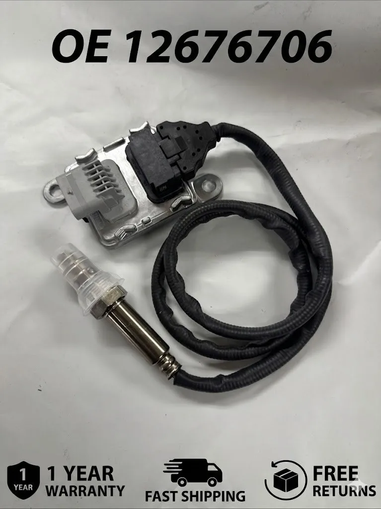 Auto Exhaust NOx Sensor 12741484 For GM 6.6L Duramax Diesel Heavy Duty Truck Replacement Accessories
Auto Exhaust NOx Sensor 12741484 For GM 6.6L Duramax Diesel Heavy Duty Truck Replacement Accessories