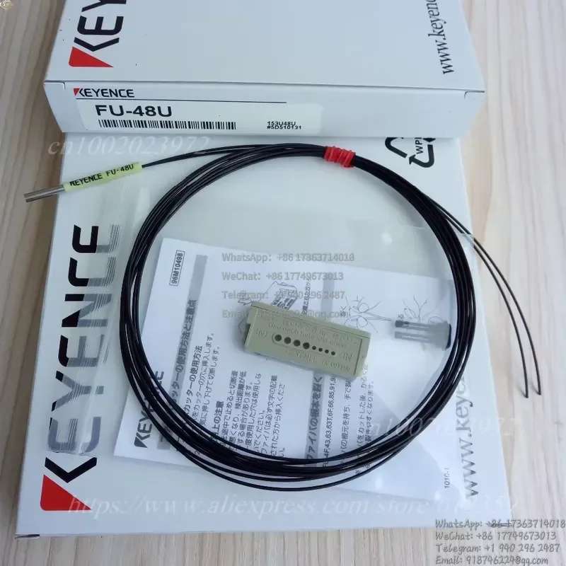 2PCS FU-49U FU-48U FU-48 FU-68 New Optical Fiber Sensor
2PCS FU-49U FU-48U FU-48 FU-68 New Optical Fiber Sensor