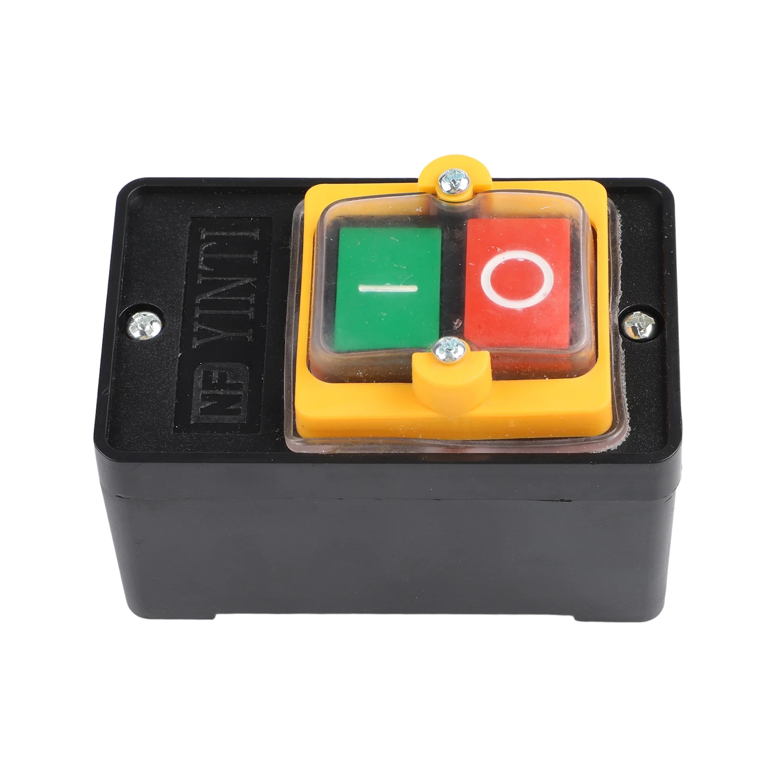 Кнопочный выключатель управления двигателем KAO5H, водонепроницаемый, с функциями блокировки и сброса, 220В 380В 10А, промышленный выключатель
Кнопочный выключатель управления двигателем KAO5H, водонепроницаемый, с функциями блокировки и сброса, 220В 380В 10А, промышленный выключатель