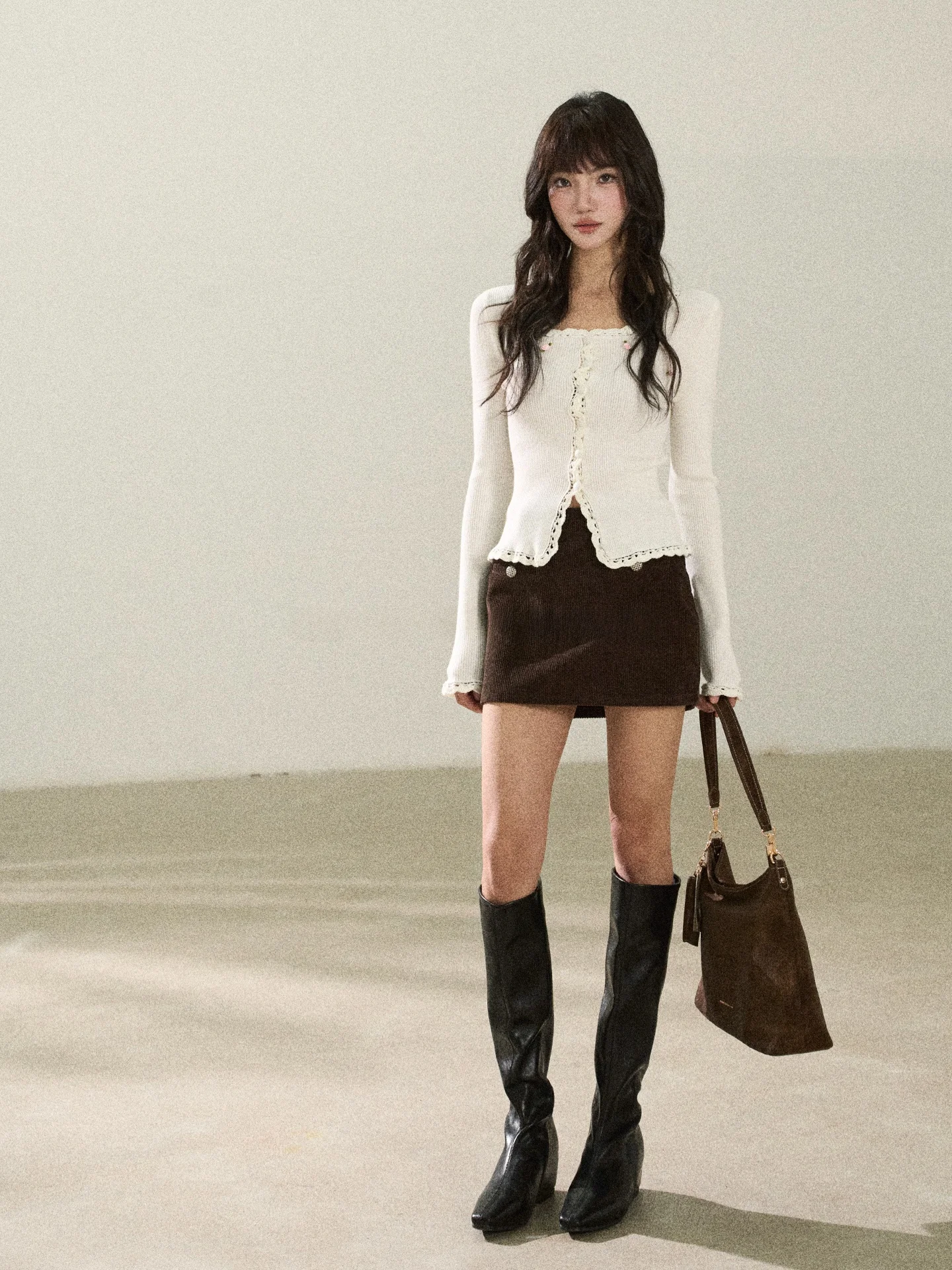 Flower7 High Waist A-Line Skirt Women's Spring Faion Anti-Light Walking Skirt Korean Sle Static-Free No
Flower7 High Waist A-Line Skirt Women's Spring Faion Anti-Light Walking Skirt Korean Sle Static-Free No