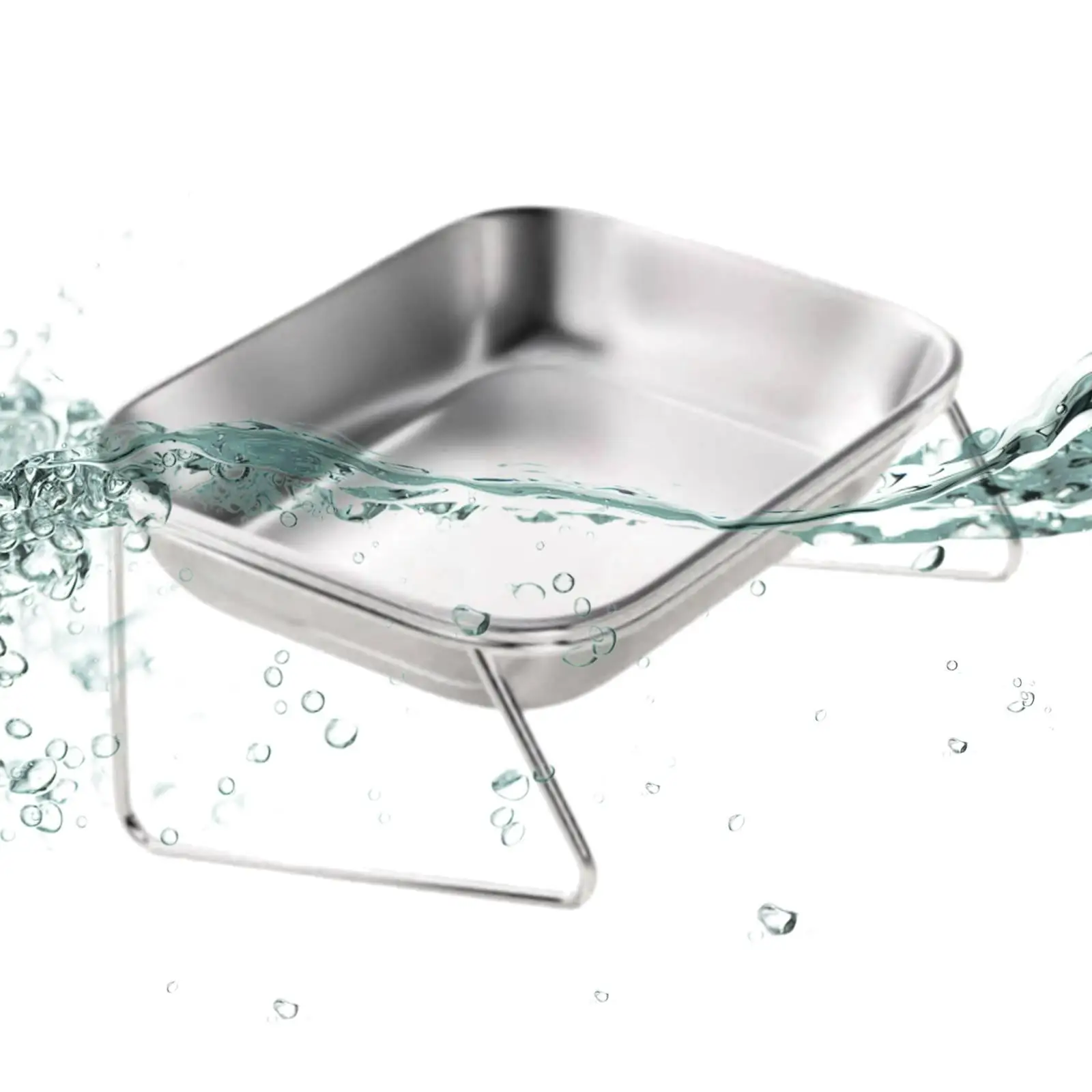 Slanted Raised Cat Bowl 15 Degree Elevated Non Slip Stainless Steel Pet Feeder Stable Food Dish for Cats and Dogs
Slanted Raised Cat Bowl 15 Degree Elevated Non Slip Stainless Steel Pet Feeder Stable Food Dish for Cats and Dogs