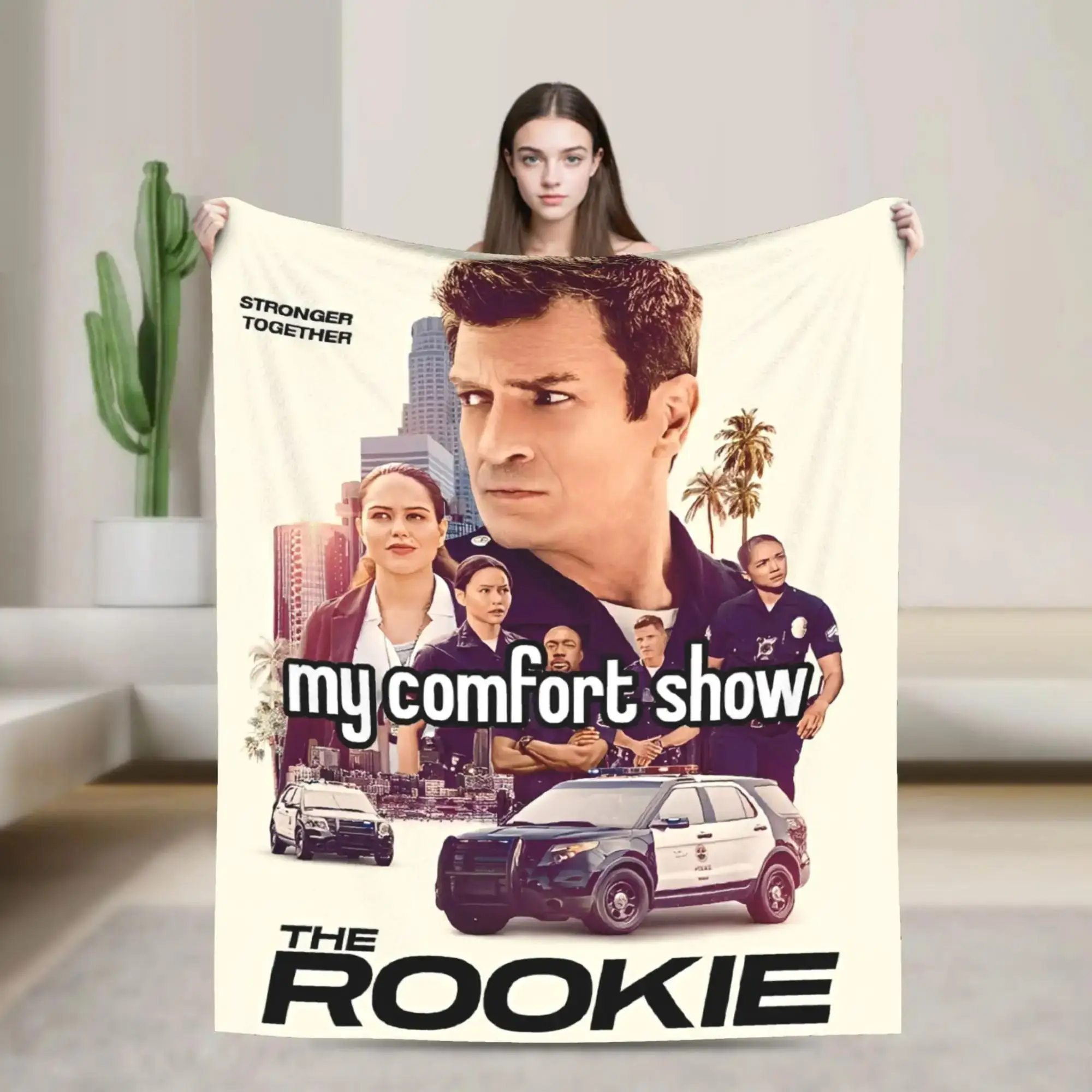 The Rookie TV Show Blanket Quality Warm Soft Throw Blanket for Winter Airplane Travel Outdoor Aesthetic Bedspread Home Decor
The Rookie TV Show Blanket Quality Warm Soft Throw Blanket for Winter Airplane Travel Outdoor Aesthetic Bedspread Home Decor
