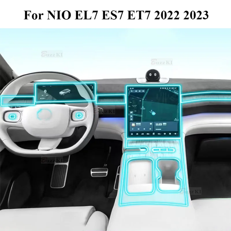 Панель управления навигацией для NIO EL7 ES7 ET7 2022 2023, защитная пленка из ТПУ для автомобильного интерьера, наклейка против царапин
Панель управления навигацией для NIO EL7 ES7 ET7 2022 2023, защитная пленка из ТПУ для автомобильного интерьера, наклейка против царапин