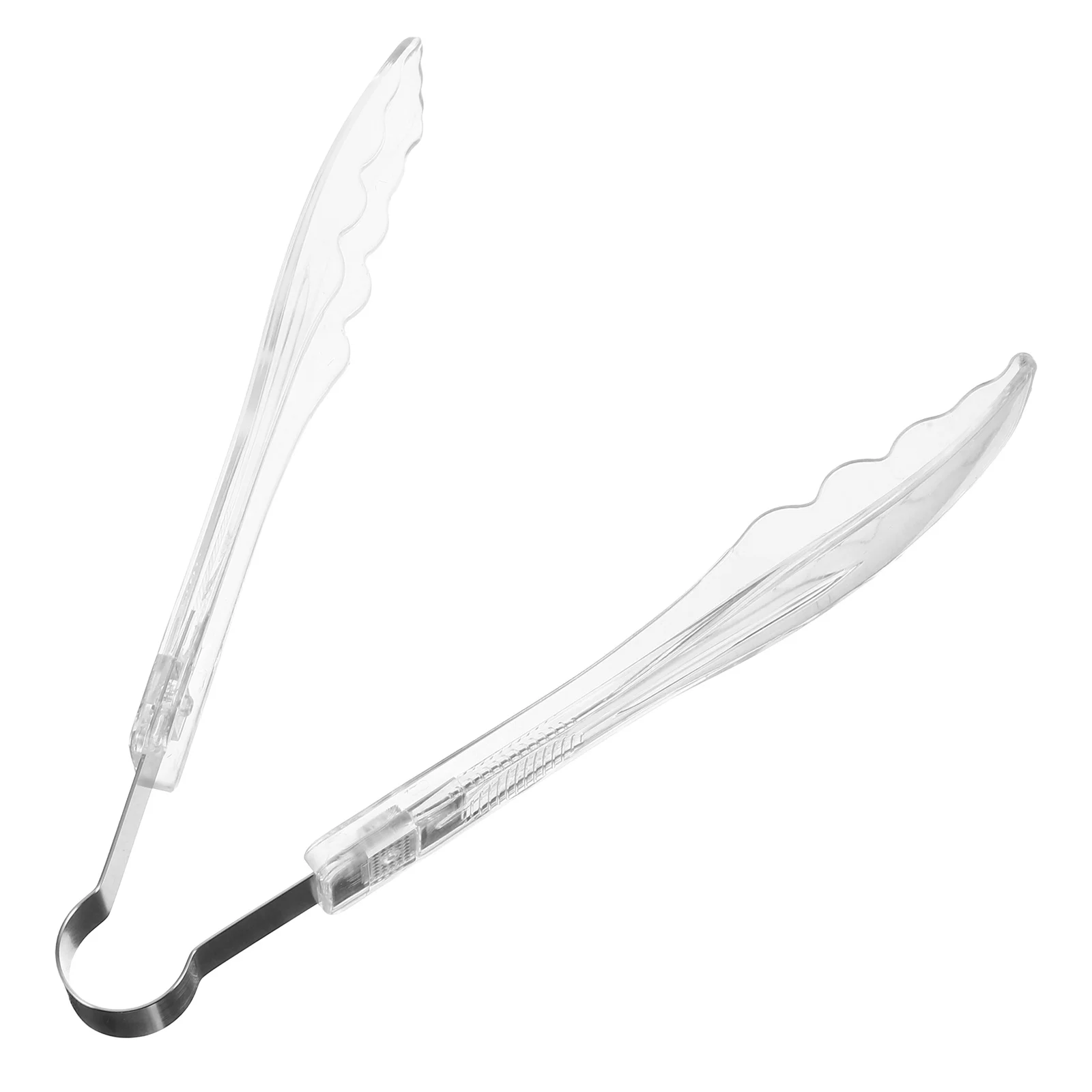 1pc Stainless Steel Food Tongs Bbq Grilling Tongs Kitchen Cooking Serving Buffet Clips Bakery Bread Tong Metal Clips For Salad
1pc Stainless Steel Food Tongs Bbq Grilling Tongs Kitchen Cooking Serving Buffet Clips Bakery Bread Tong Metal Clips For Salad