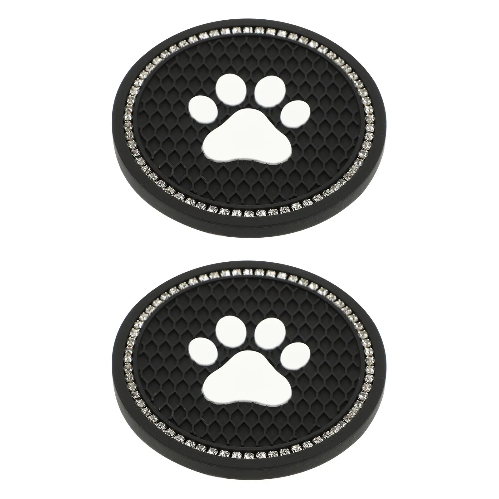 2Pcs Cat Claw Cup Pad PVC Coasters Car Heat Insulation Lovely Mat Car Cup Mat Decor Accessories Interior
2Pcs Cat Claw Cup Pad PVC Coasters Car Heat Insulation Lovely Mat Car Cup Mat Decor Accessories Interior