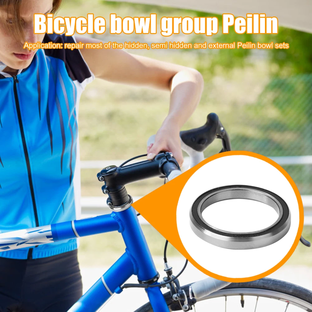 41/41.8/46.9/52mm Headset Bearing Part Replace Repair Steel Bike Headset Bearings MTB Bicycle Cycling Repair Parts
41/41.8/46.9/52mm Headset Bearing Part Replace Repair Steel Bike Headset Bearings MTB Bicycle Cycling Repair Parts