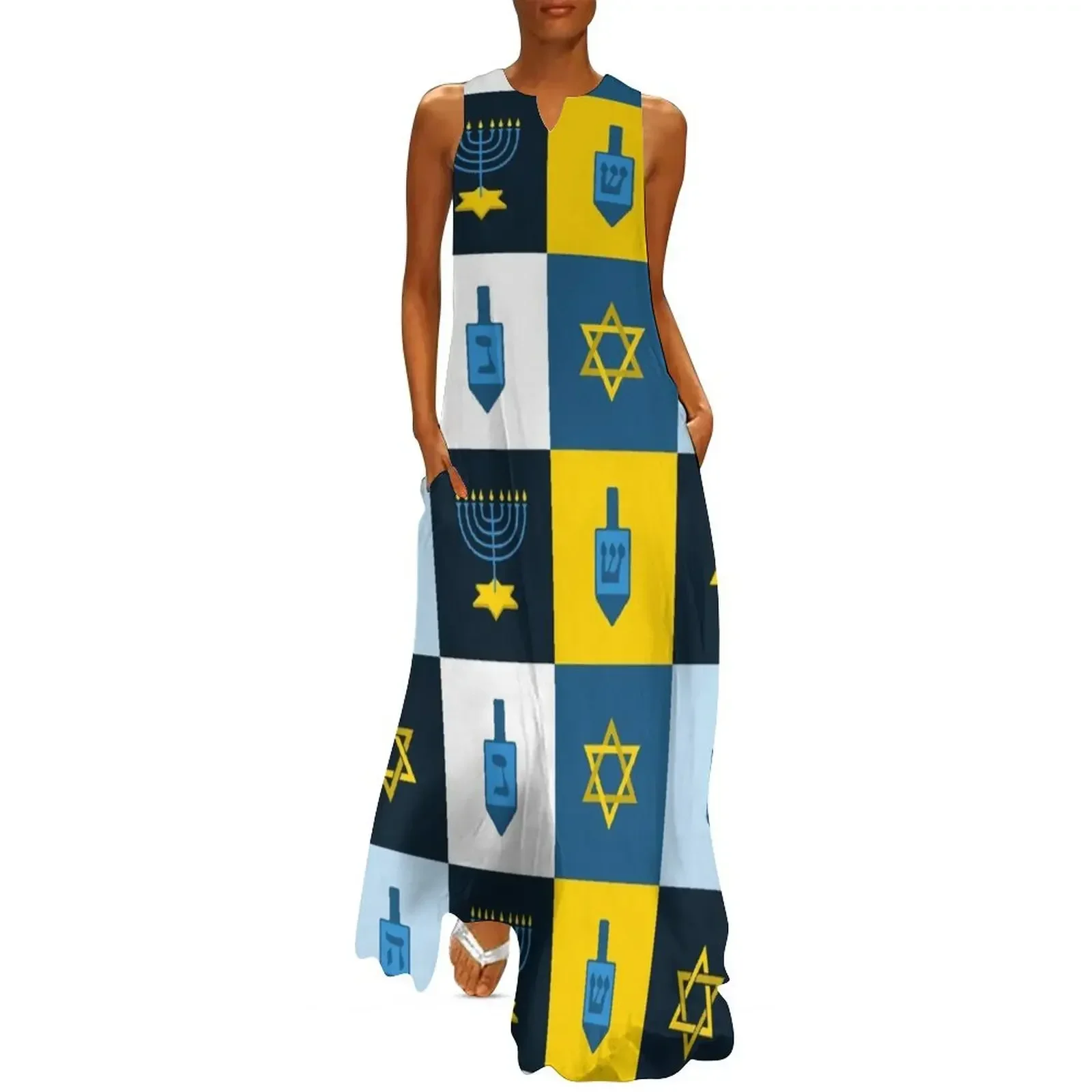 colorblock hebrew hanukkah Long Dress elegant dresses plus sizes woman dress Women's clothing chic and elegant woman dress
colorblock hebrew hanukkah Long Dress elegant dresses plus sizes woman dress Women's clothing chic and elegant woman dress