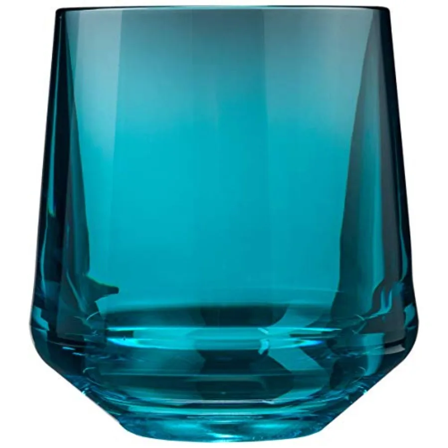 Unbreakable Stemless Wine Glasses Set of 4 12oz Tritan Plastic Made with 50 Recycled Content Reusable, Dishwasher Safe, BPA-Fre
Unbreakable Stemless Wine Glasses Set of 4 12oz Tritan Plastic Made with 50 Recycled Content Reusable, Dishwasher Safe, BPA-Fre