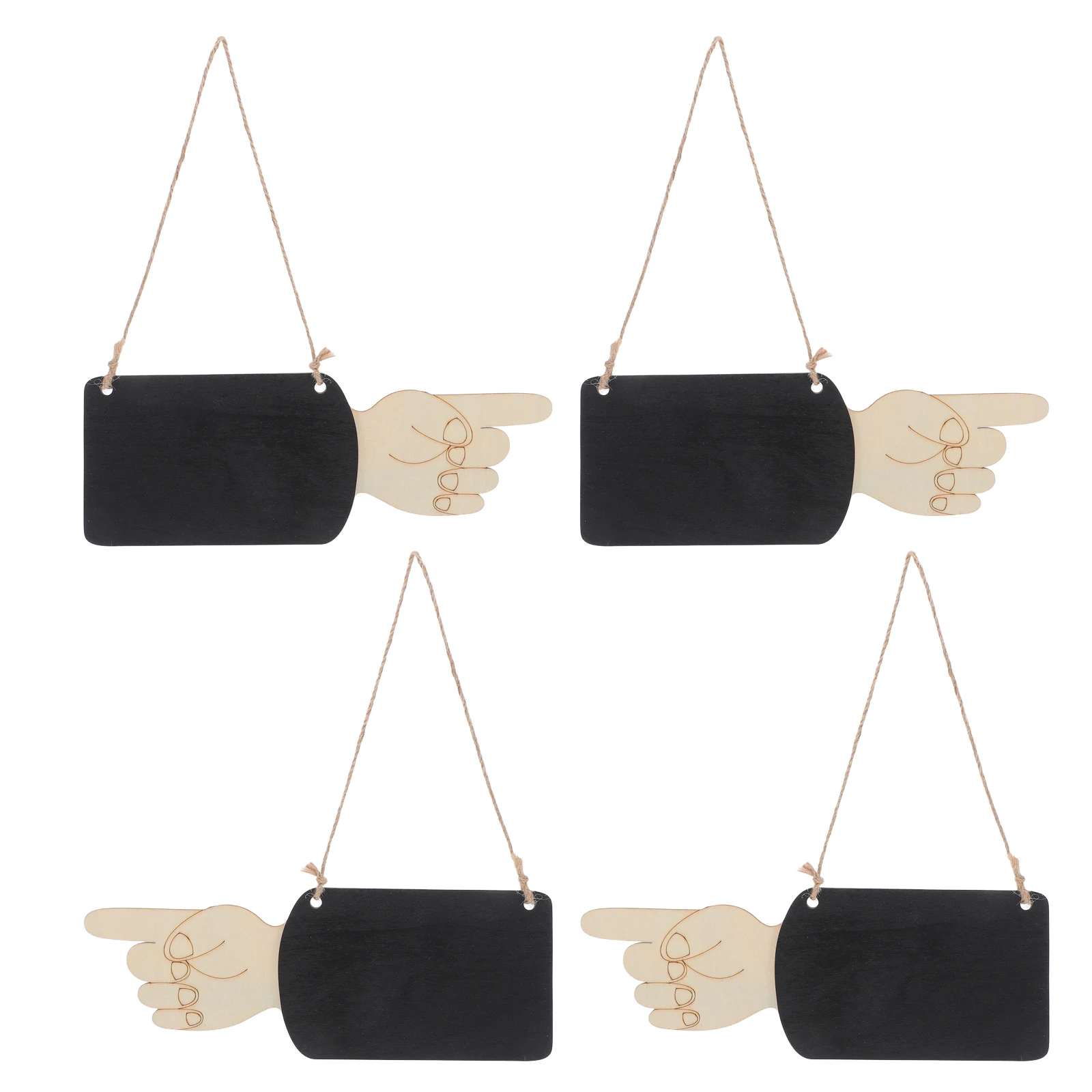4 Pcs Hand Shaped Chalkboard Pendant Small Blackboard Hanging Wall Display Labels Erasable Message Board Wooden Home Decor Craft
4 Pcs Hand Shaped Chalkboard Pendant Small Blackboard Hanging Wall Display Labels Erasable Message Board Wooden Home Decor Craft