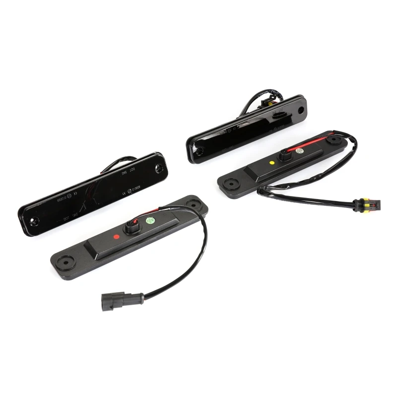 14Pcs LED Roof Side Marker Lights Fender Turn Signal Light Set For Hummer H2 2003-09 H2 SUT 2005-09 Smoked
14Pcs LED Roof Side Marker Lights Fender Turn Signal Light Set For Hummer H2 2003-09 H2 SUT 2005-09 Smoked