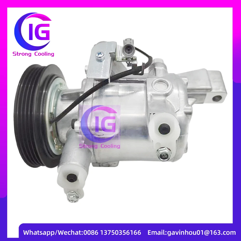 Auto Part SVE08C AC COMPRESSOR For SUZUKI SWIFT 2017-23 9520052R00 9520052R01 95201-52R00 95201-52RA0
Auto Part SVE08C AC COMPRESSOR For SUZUKI SWIFT 2017-23 9520052R00 9520052R01 95201-52R00 95201-52RA0