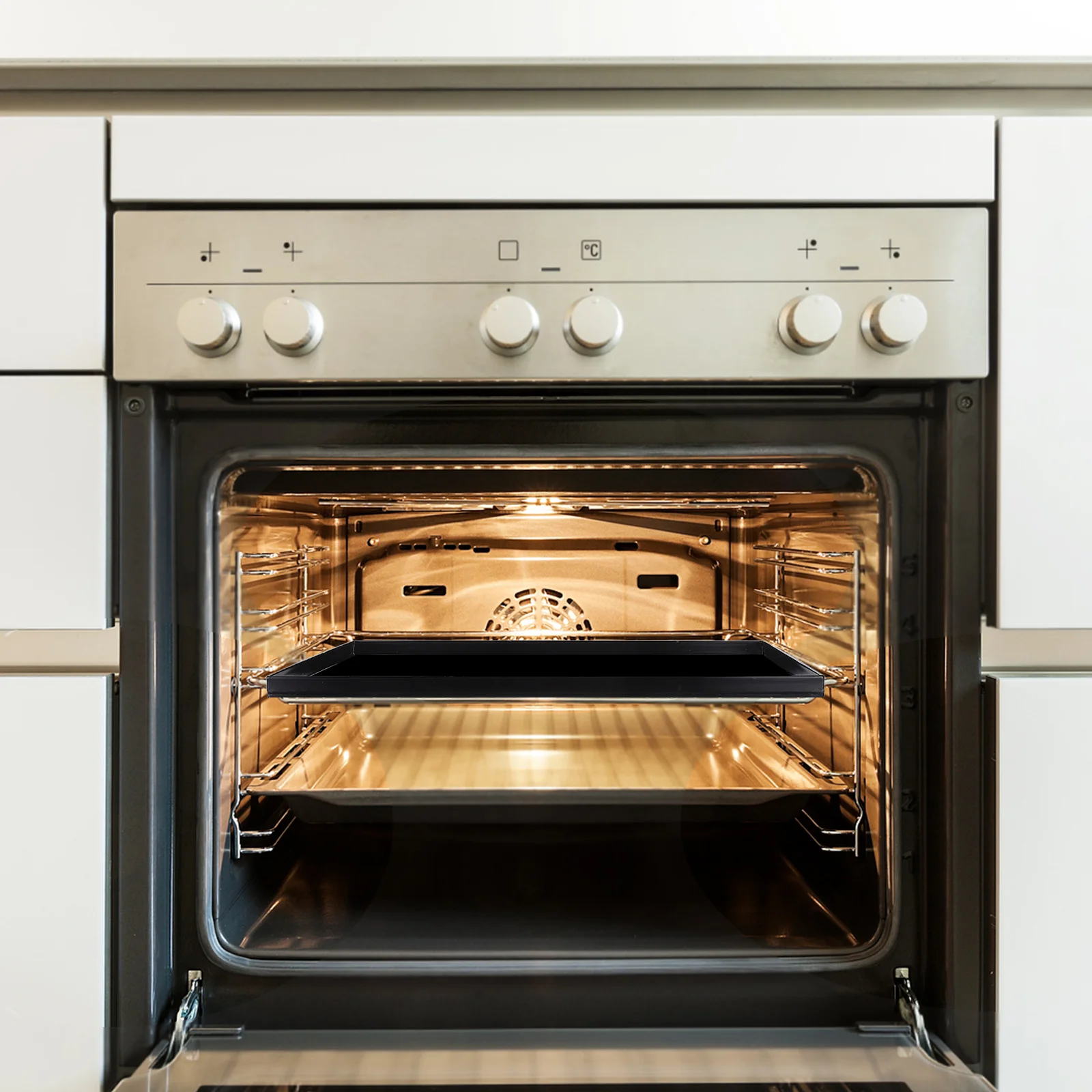 Large Enamelware Baking Tray Oven Pan Heat Resistant Nonstick Surface Even Heat Distribution Baking Sheet Cookie Bread
Large Enamelware Baking Tray Oven Pan Heat Resistant Nonstick Surface Even Heat Distribution Baking Sheet Cookie Bread