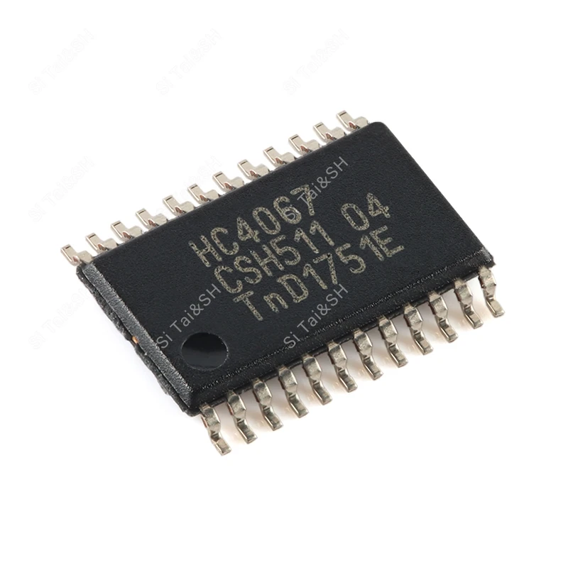 Molewei 5 шт. 74HC4067PW-Q100J TSP пластиковый защитный чехол-24 16Way черный пластиковый защитный чехол
Molewei 5 шт. 74HC4067PW-Q100J TSP пластиковый защитный чехол-24 16Way черный пластиковый защитный чехол