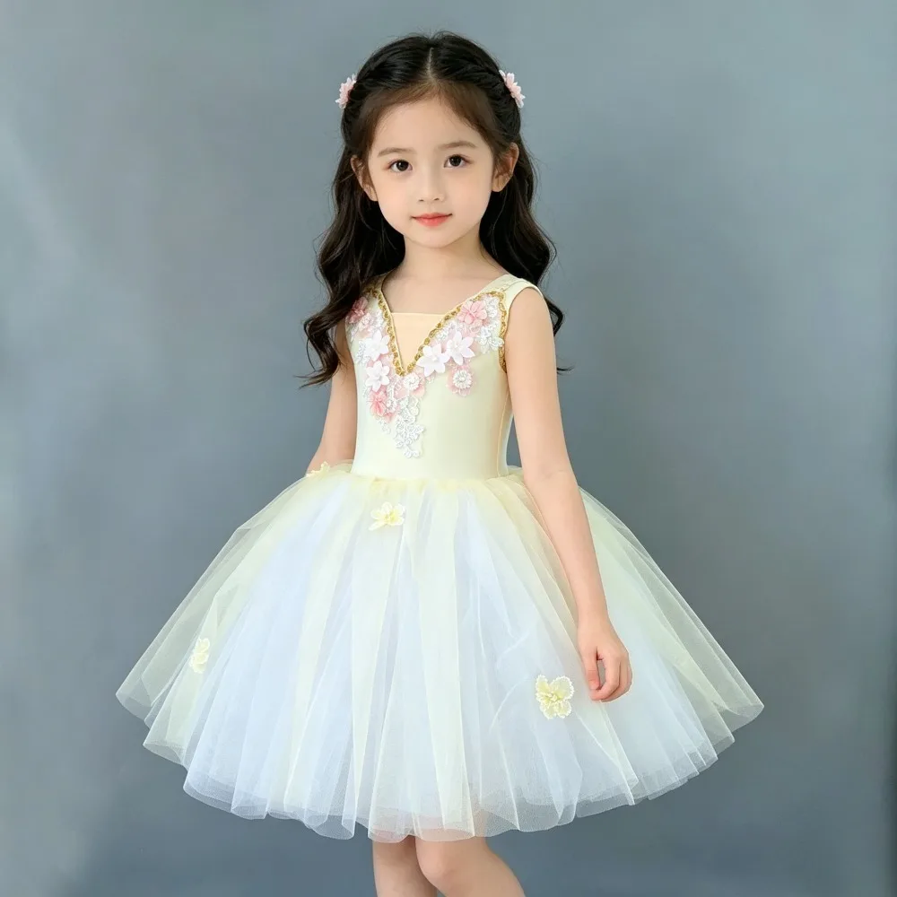 Kids Clothes Stage Ballet Tutu Dance Ballet Dance Wear Performance Costume Children Clothing Princess Leotards for Girls Dress
Kids Clothes Stage Ballet Tutu Dance Ballet Dance Wear Performance Costume Children Clothing Princess Leotards for Girls Dress