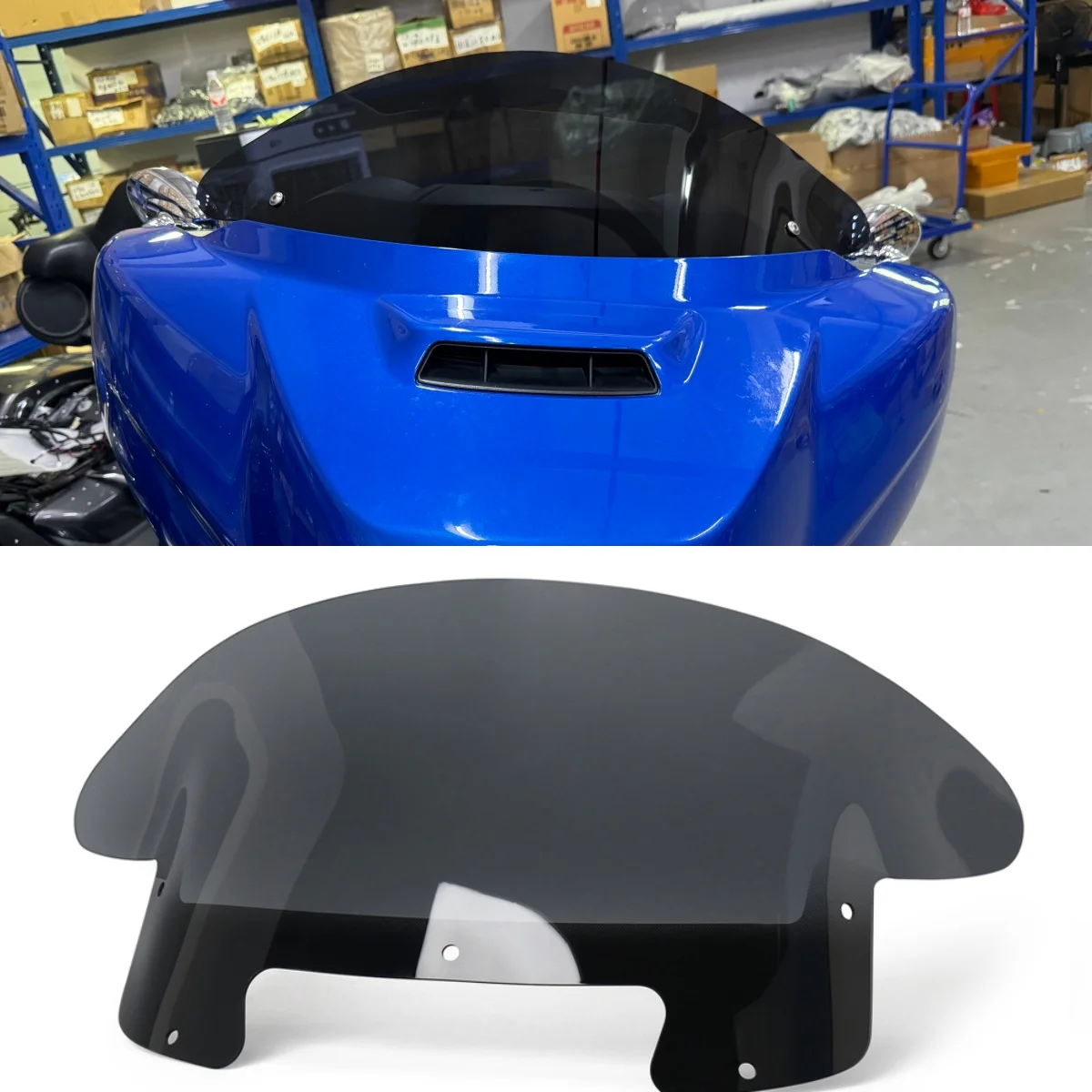 Motorcycle Wind Deflector Fairing Screen Cover 11 inch For Indian pursuit challenger models 2022-2025 Touring Windshield Spoiler
Motorcycle Wind Deflector Fairing Screen Cover 11 inch For Indian pursuit challenger models 2022-2025 Touring Windshield Spoiler