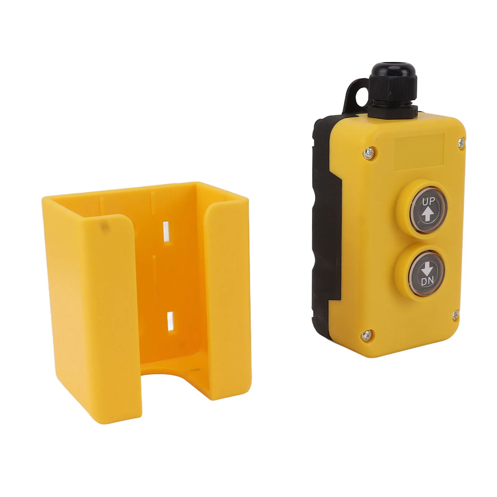 Пульт дистанционного управления сбросом прицепа, 12 В постоянного тока, 4 провода, 3-проводной переключатель управления вверх и вниз для подъемной платформы крана
Пульт дистанционного управления сбросом прицепа, 12 В постоянного тока, 4 провода, 3-проводной переключатель управления вверх и вниз для подъемной платформы крана