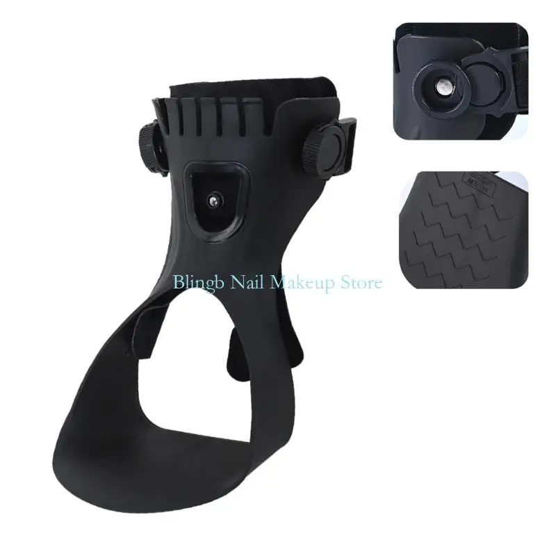 28TA Rehabilitative Foot Orthosis For Drop Foot And Eversion Featuring Quick Fasten Buckles And Breathable OK Fabric
28TA Rehabilitative Foot Orthosis For Drop Foot And Eversion Featuring Quick Fasten Buckles And Breathable OK Fabric