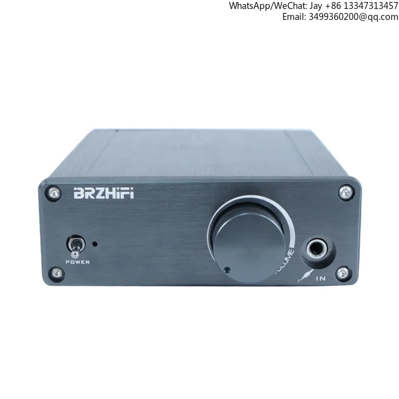 Wholesale price MA1 new amplifier Hifi D-class 80W * 2 low distortion stereo amplifier MA12070 home theater audio amplifier
Wholesale price MA1 new amplifier Hifi D-class 80W * 2 low distortion stereo amplifier MA12070 home theater audio amplifier