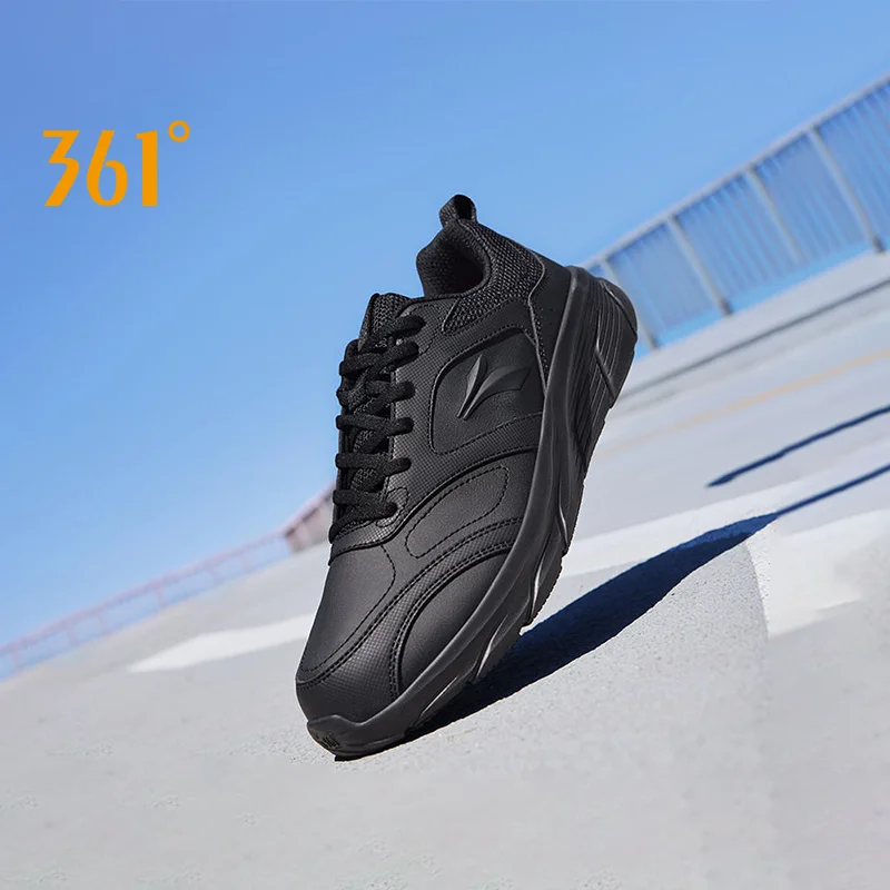 361 Degrees Men Running Shoes Lightweight Cushioning Leather Waterproof Casual Rebound Jogging Non-Slip Sneakers male 672432227
361 Degrees Men Running Shoes Lightweight Cushioning Leather Waterproof Casual Rebound Jogging Non-Slip Sneakers male 672432227
