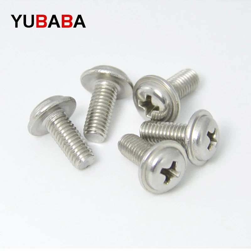 20PCS M2 M2.5 M3 M4 M5 DIN967 Nickel plating Cross recessed pan head screws with collar For Computer Floppy DVD ROM Motherboard
20PCS M2 M2.5 M3 M4 M5 DIN967 Nickel plating Cross recessed pan head screws with collar For Computer Floppy DVD ROM Motherboard