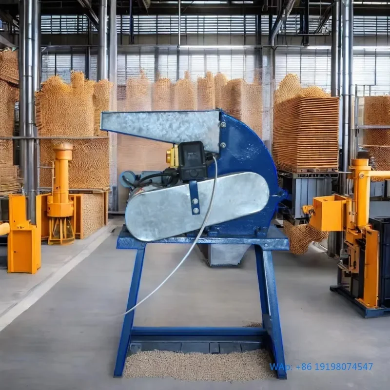 2026R Tree Branches Hammer Mill High Efficiency Industrial Grade
2026R Tree Branches Hammer Mill High Efficiency Industrial Grade