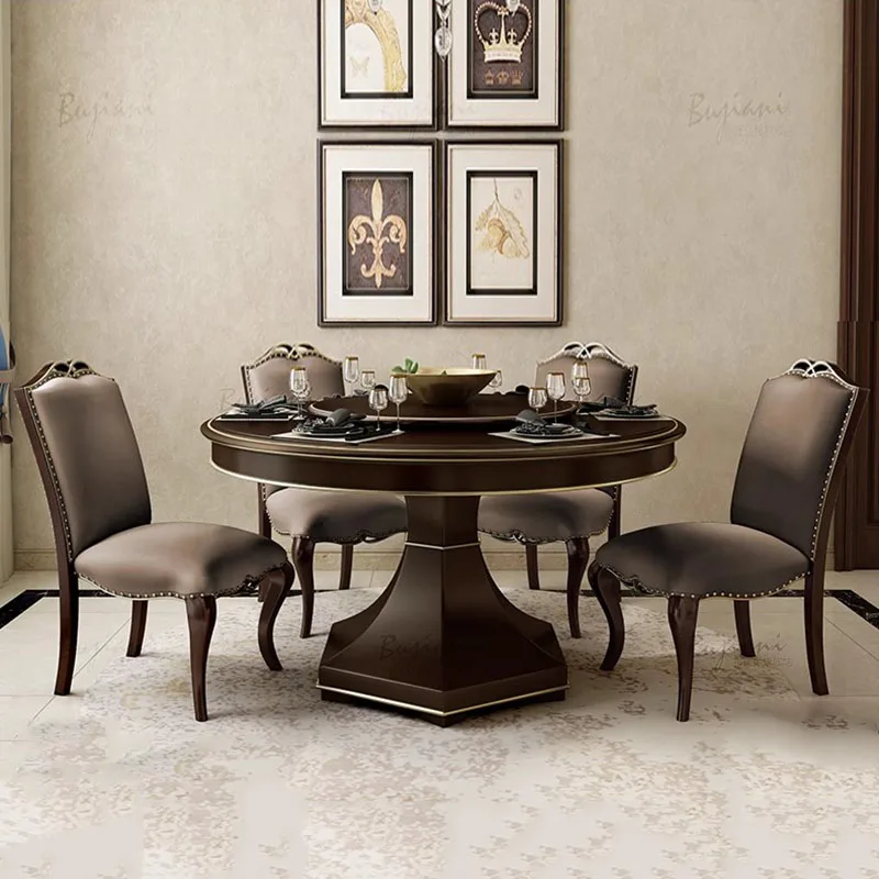 Kitchen Restaurant Dining Table Wood Living Room Nordic Luxury High Modern Dining Table Chairs Designer Muebles Home Furniture
Kitchen Restaurant Dining Table Wood Living Room Nordic Luxury High Modern Dining Table Chairs Designer Muebles Home Furniture