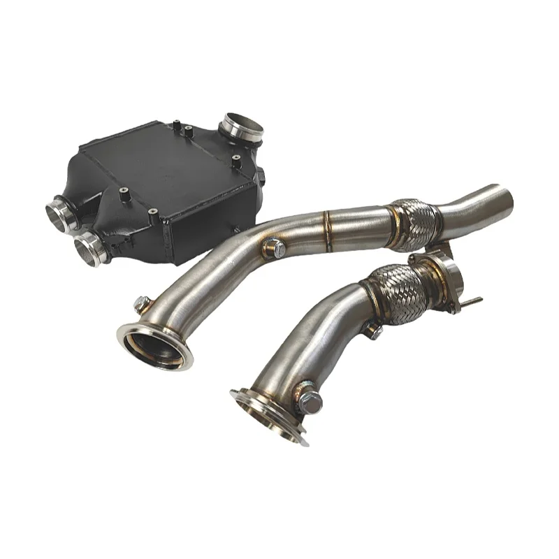 Performance Intercooler+Downpipe Kit For BMW M3 M4 F80 F82
Performance Intercooler+Downpipe Kit For BMW M3 M4 F80 F82
