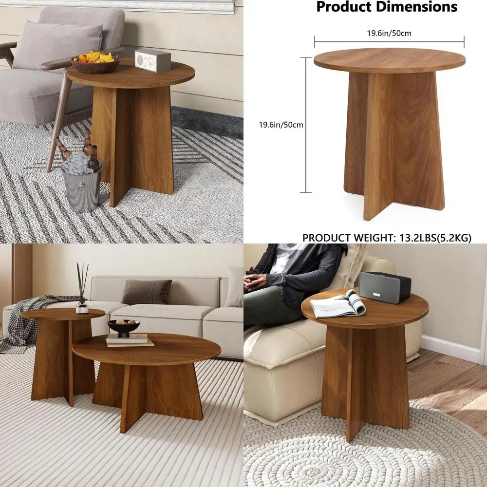 Handcrafted Mortise-Tenon Rustic Brown End Table with Spacious Top
Handcrafted Mortise-Tenon Rustic Brown End Table with Spacious Top