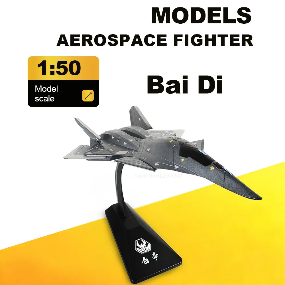1:50 Scale BaiDi Aerospace Fighter Aircraft Model Toy Movable Parts Alloy Diecast Nimiature Models for Enthusiasts Holiday Gift
1:50 Scale BaiDi Aerospace Fighter Aircraft Model Toy Movable Parts Alloy Diecast Nimiature Models for Enthusiasts Holiday Gift