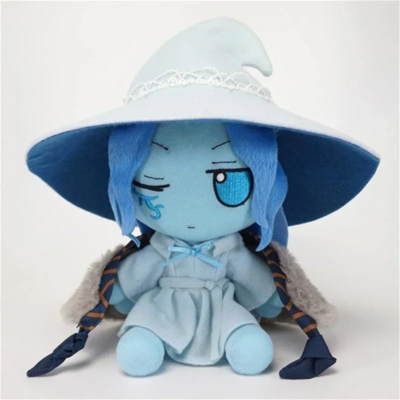 Fumo Ranni Plush Doll SmokeThe Snow Witch Stuffed Toy Soft Plushie Figure Removable Hat Cloak Gift for Kids Fans Birthday Xmas
Fumo Ranni Plush Doll SmokeThe Snow Witch Stuffed Toy Soft Plushie Figure Removable Hat Cloak Gift for Kids Fans Birthday Xmas