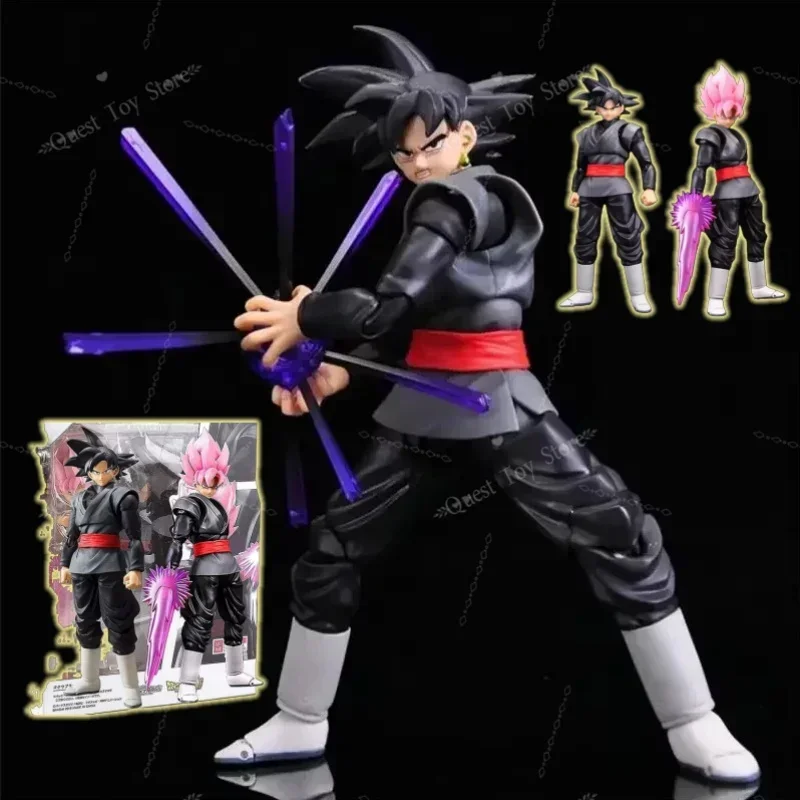 Hot Dragon Ball Black Goku Zamasu Action Figure Super Saiyan Character Model with Multiple Accessories Collectible Decor Gift
Hot Dragon Ball Black Goku Zamasu Action Figure Super Saiyan Character Model with Multiple Accessories Collectible Decor Gift