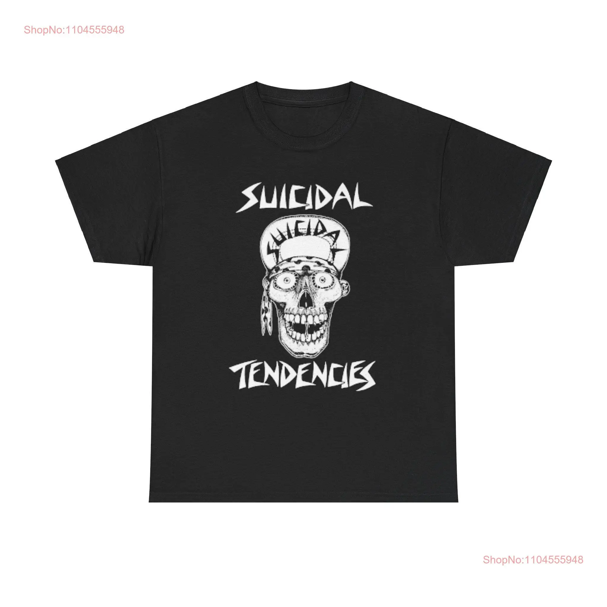 Футболка Suicidal Tendencies Punk Rock Metal Band Альтернативная музыка Верхняя одежда Hardcore с длинными или короткими рукавами
Футболка Suicidal Tendencies Punk Rock Metal Band Альтернативная музыка Верхняя одежда Hardcore с длинными или короткими рукавами