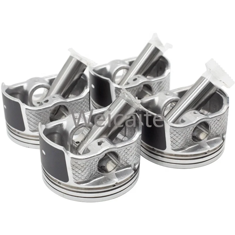 High Performance Engine Piston Kit Standard L3Y7-11-SBX L3Y711SBX Piston Set for 6 2.0L LF Auto Parts
High Performance Engine Piston Kit Standard L3Y7-11-SBX L3Y711SBX Piston Set for 6 2.0L LF Auto Parts