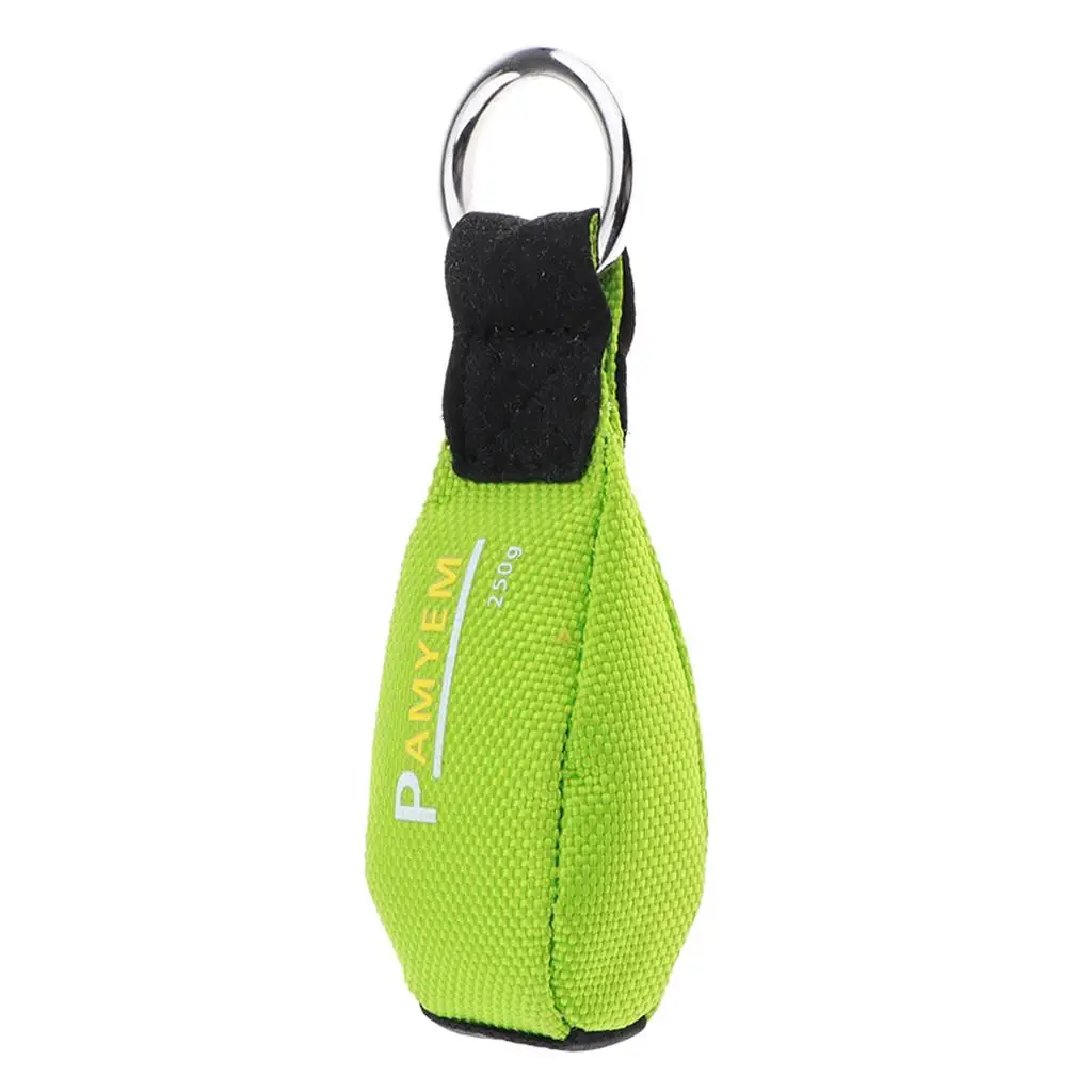 Rigging Throw Weight Bag Heavy Duty Tear Resistant Climber Equipment for Tree Surgeon
Rigging Throw Weight Bag Heavy Duty Tear Resistant Climber Equipment for Tree Surgeon