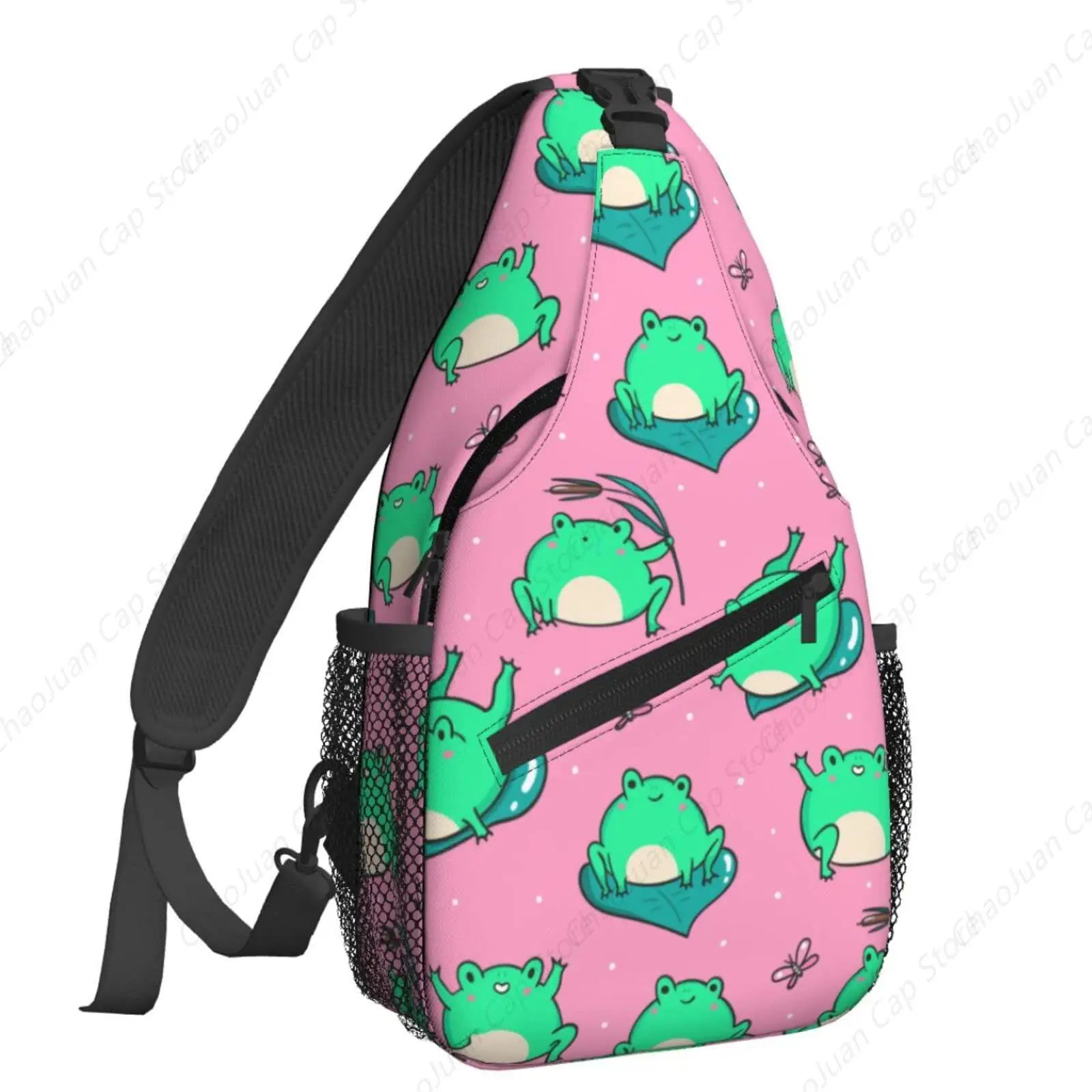 Cute Green Frogs Pink Crossbody Bags for Women Trendy Sling Backpack Men Chest Shoulder Bag Gym Cycling Travel Hiking
Cute Green Frogs Pink Crossbody Bags for Women Trendy Sling Backpack Men Chest Shoulder Bag Gym Cycling Travel Hiking